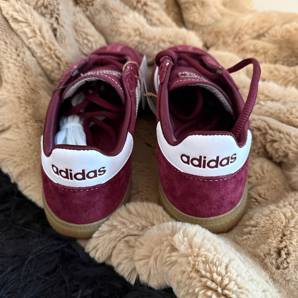Adidas Maroon “Sporty & Rich” Hanball Spezials - Picture 5 of 6